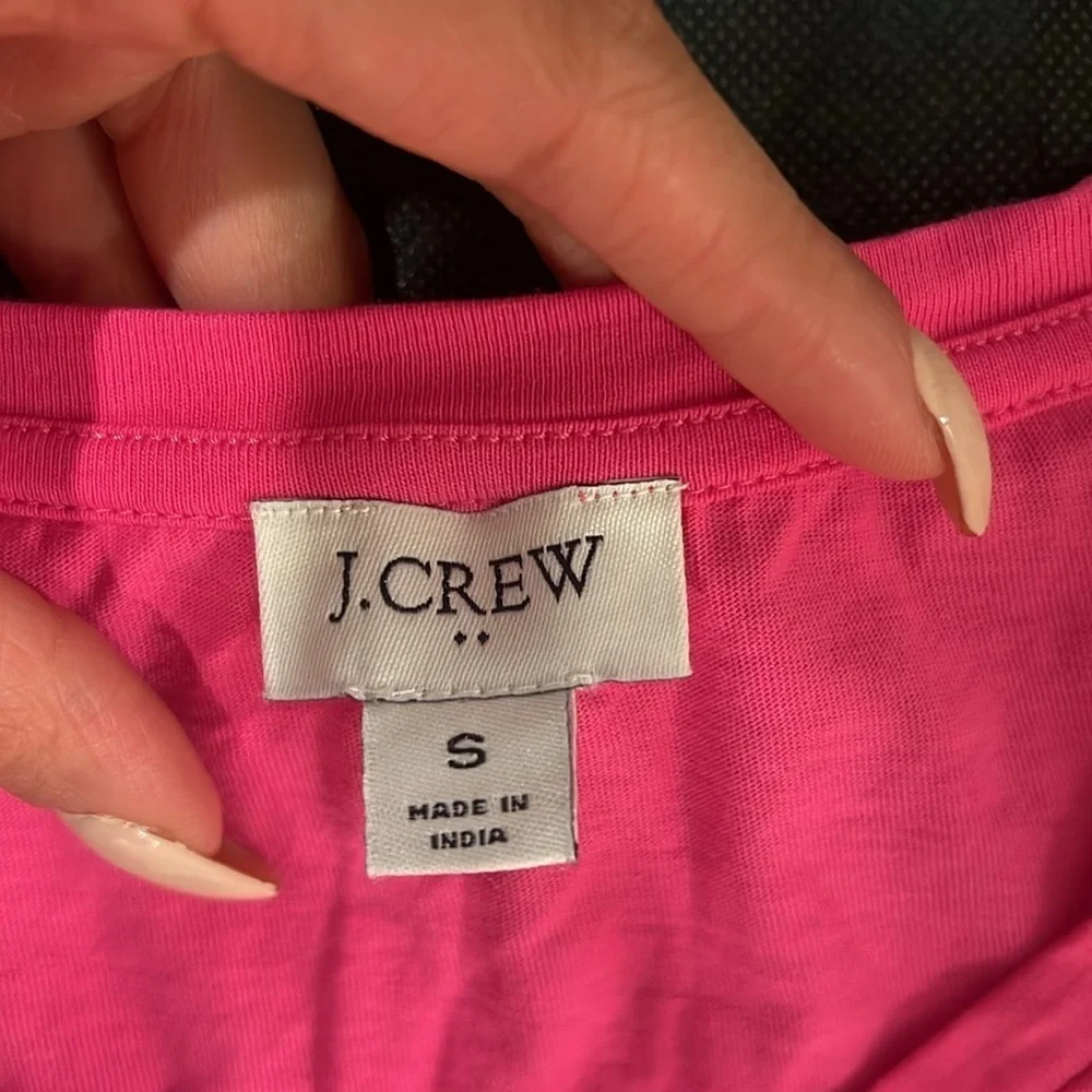 🔥J. Crew Fuchsia Short Sleeve Dress🔥